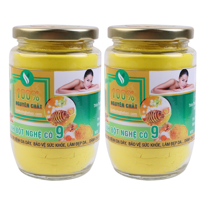 Combo 2 hũ tinh bột nghệ 200g