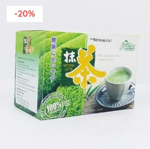 Trà sữa Fuji Matcha 3 in 1