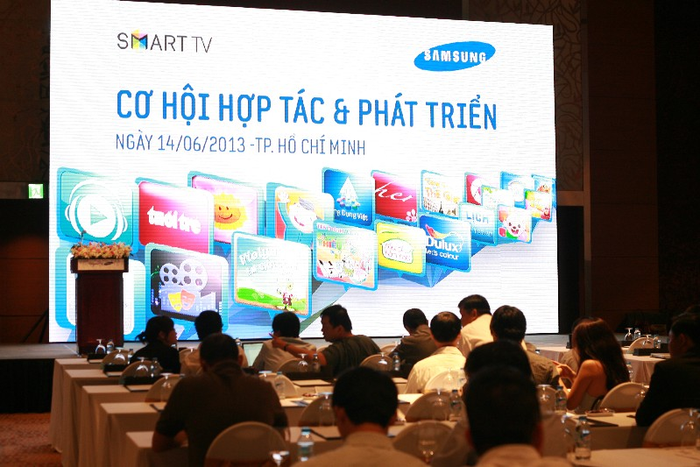 Samsung - Cơ hội Hợp tác & Phát triển