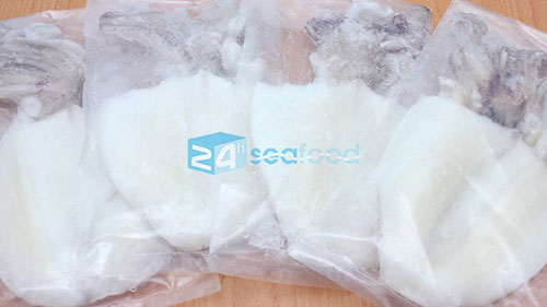 Mực lá một nắng