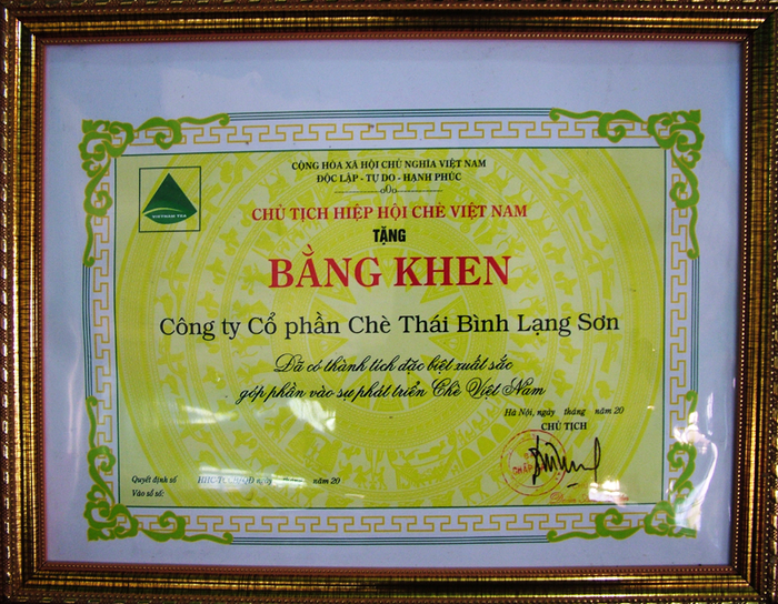 Bằng khen