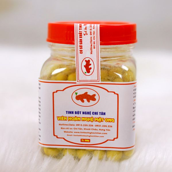 Viên nghệ mật ong (100g)