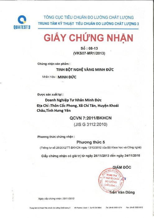 Giấy chứng nhận