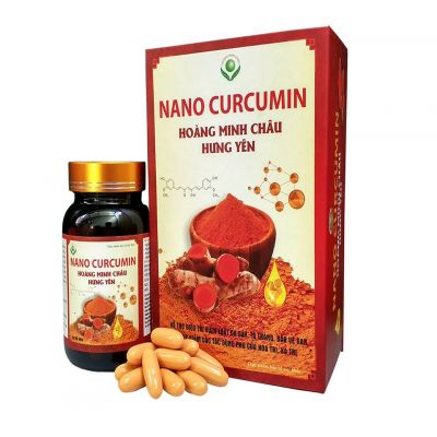 Nano Curcumin Hoàng Minh Châu Hưng Yên