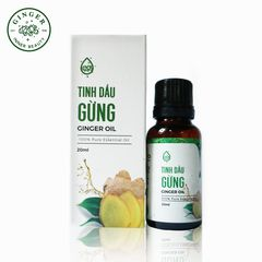 Tinh dầu gừng