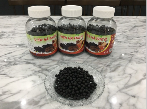 Viên Hà Thủ Ô đỏ mật ong