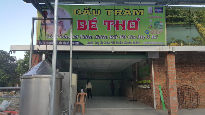 Tinh dầu Bé Thơ