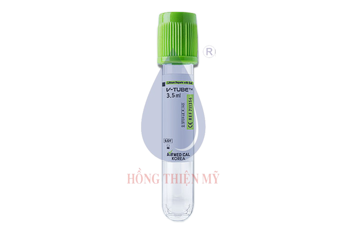 Ống nghiệm Lithium Heparin Gel