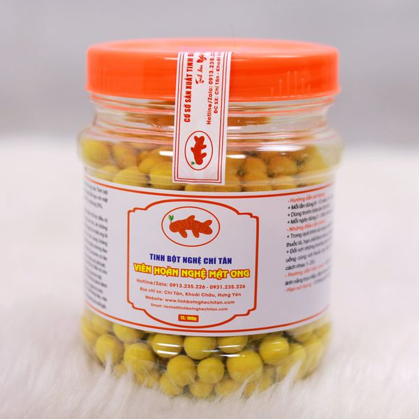 Viên nghệ mật ong (200g)