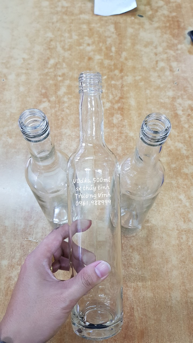 Vỏ chai rượu Vodka