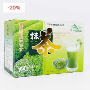 Bột trà xanh Fuji Matcha 2 in 1