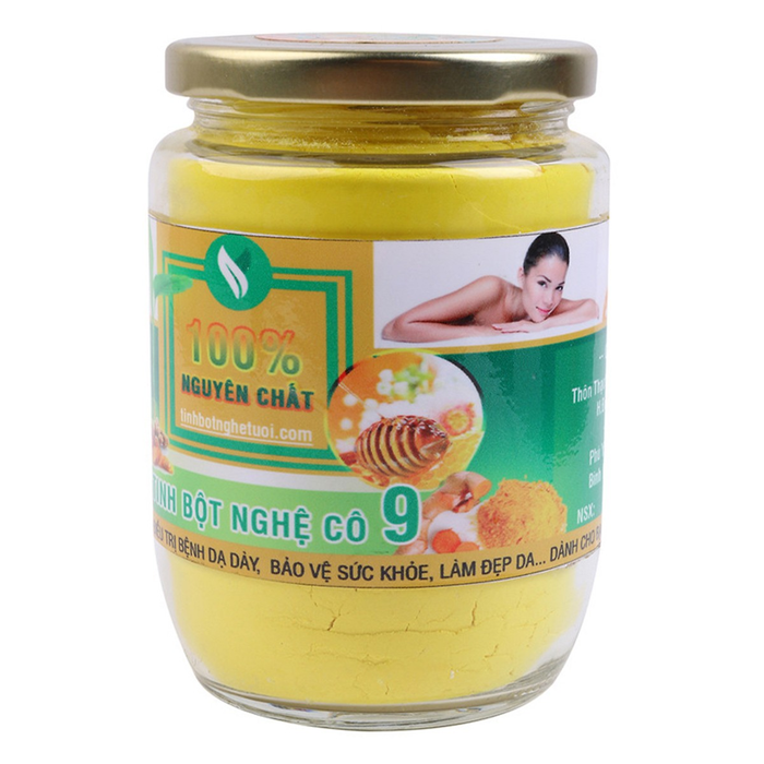 Tinh bột nghệ 200g