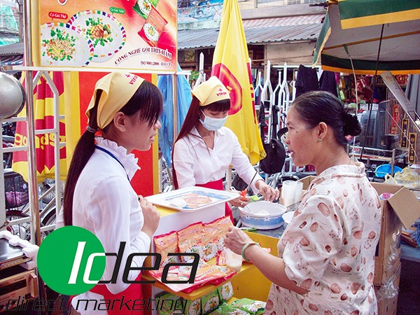 Bán hàng khuyến mại