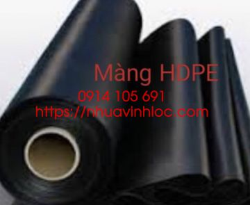 Bạt lót hồ tôm HDPE