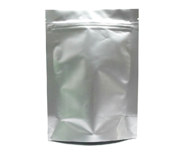 Túi zipper 2 mặt bạc
