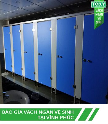 Vách ngăn vệ sinh