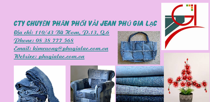 Vải jean Phú Gia Lạc