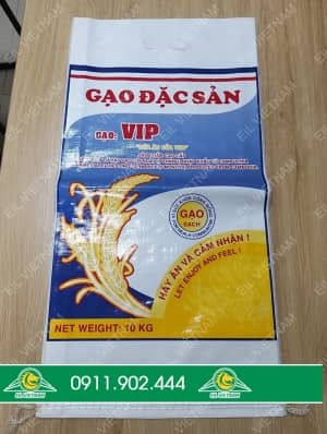 Bao gạo PP dệt