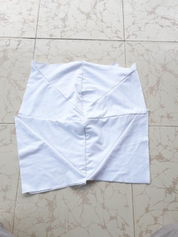 Vải lau trắng 3 lớp