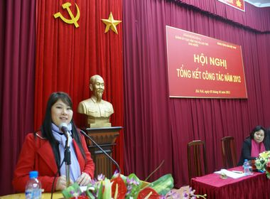 Hội nghị tổng kết năm 2012