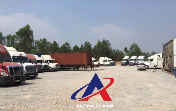 Dịch vụ vận chuyển bằng container