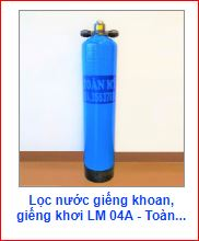 Lọc nước giếng khoan