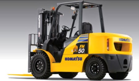 Xe nâng hàng Komatsu