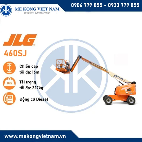 Xe nâng người JLG 460 SJ Boom Lift 16m