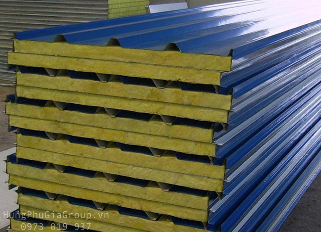 Tấm tôn cách nhiệt Glasswool