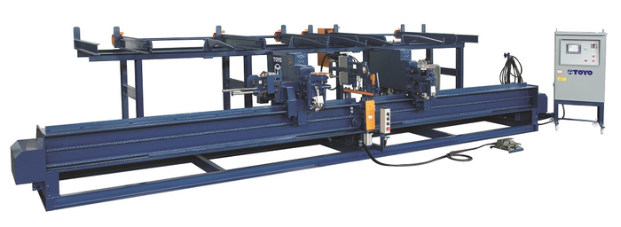 Máy uốn cốt thép tự động
