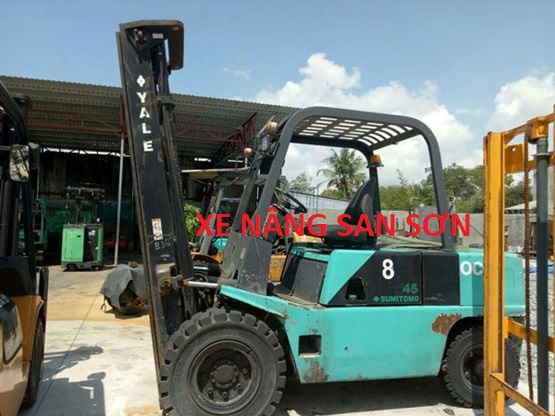 Xe nâng dầu Sumitomo