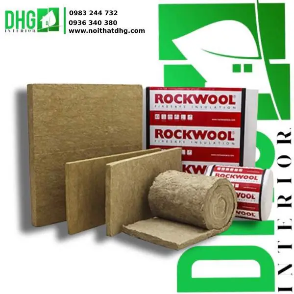 Bông khoáng Rockwool