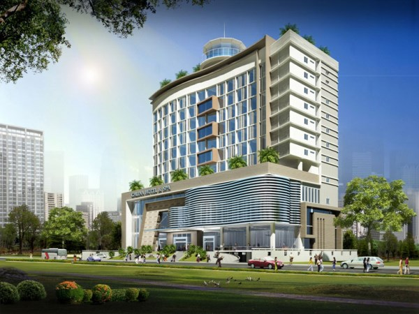 Xây dựng khách sạn