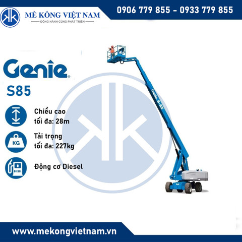 Xe nâng người dạng cần 28m