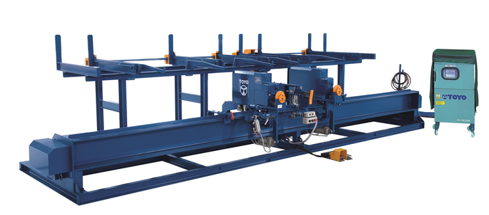 Máy uốn cốt thép tự động