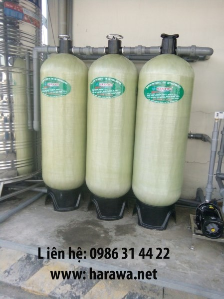 Lọc nước cấp 10m3/h