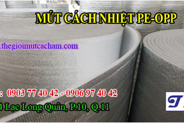 Vật Liệu Cách Nhiệt