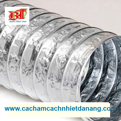 Ống gió mềm không cách nhiệt