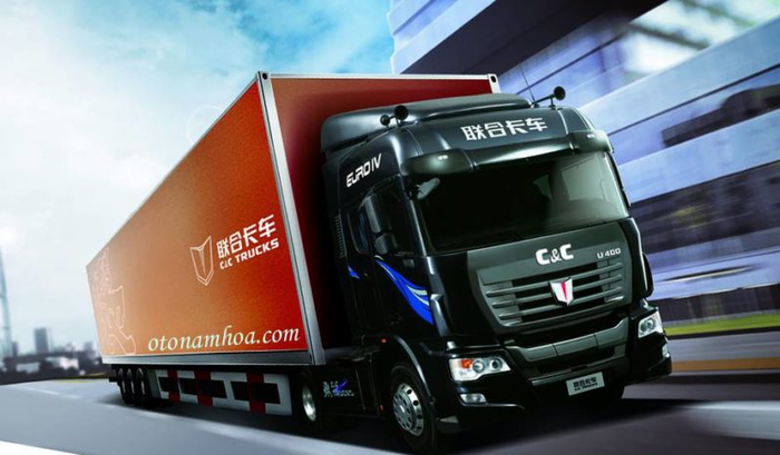 Xe đầu kéo 1 cầu C&C