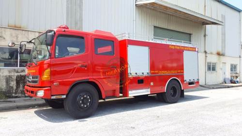 Xe chữa cháy Hino FG