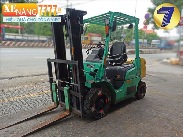 Xe nâng dầu Mitsubishi FDE20T