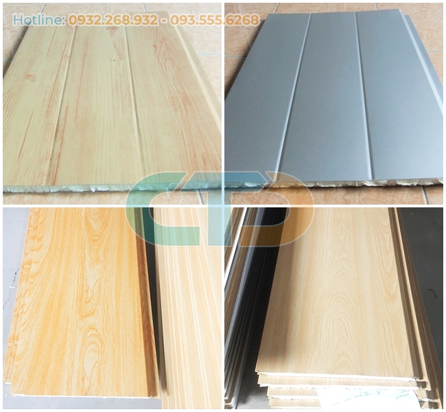 Tấm trần vách tôn PU