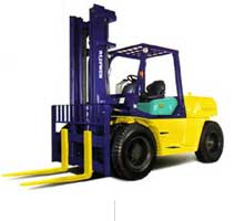 Xe nâng hàng Komatsu