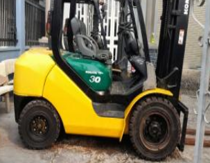 Xe nâng dầu cũ Komatsu