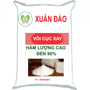 Vôi cục xay