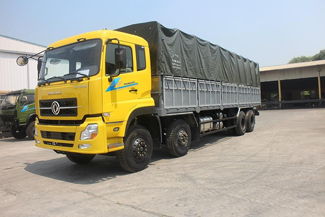 Dịch vụ vận tải đường bộ