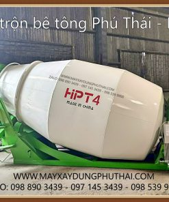 Bồn trộn bê tông 4m3