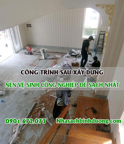 Dịch vụ vệ sinh công nghiệp