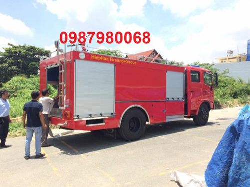 Xe cứu hỏa