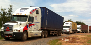 Dịch vụ vận tải đường bộ